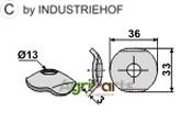 Washer only for 10.HS-E1 - AgriParts