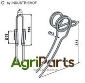 Following tine - AgriParts