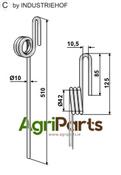 Following tine - AgriParts