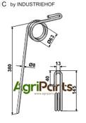 Following tine - AgriParts