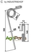 Following tine - AgriParts
