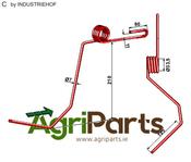 Following tine - AgriParts