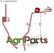 Following tine - AgriParts