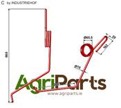 Following tine - AgriParts