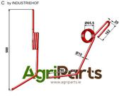 Following tine - AgriParts