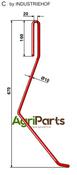 Following tine - AgriParts