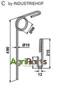 Following tine - AgriParts