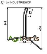 Following tine - AgriParts