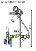 Following tine - AgriParts