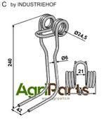 Following tine - AgriParts