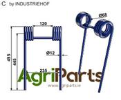 Following tine - AgriParts