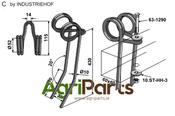Following tine - AgriParts