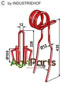 Following tine - AgriParts