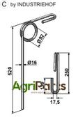 Following tine - AgriParts