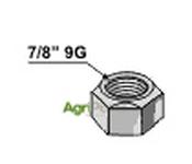 Self-locking nut 7/8" 9G - AgriParts