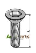 Hexagon socket screw - AgriParts