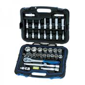1/2" Drive Socket set 39 pieces - AgriParts image
