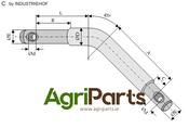 Curved double pins - AgriParts image