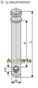 Lower-link pins - Cat. I - AgriParts