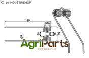 Pick-up tine - AgriParts