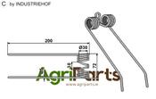 Pick-up tine - AgriParts