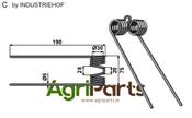 Pick-up tine - AgriParts