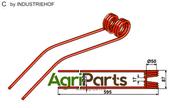Hay rake tine - AgriParts