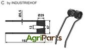 Pick-up tine - AgriParts
