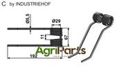 Pick-up tine - AgriParts