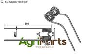 Tedder tine - AgriParts