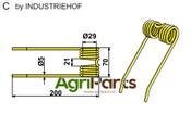 Pick-up tine - AgriParts
