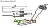 Hay rake tine - AgriParts
