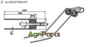 Hay tine - AgriParts