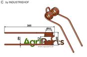 Tedder tine - AgriParts