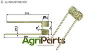 Tedder tine - left - AgriParts