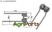 Tedder tine - AgriParts