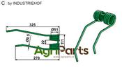Hay rake tine - AgriParts