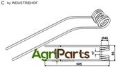 Hay rake tine - AgriParts
