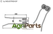 Hay tine - left - AgriParts