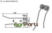 Hay tine - right - AgriParts