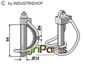 Linch pin - AgriParts image