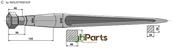 Extra heavy tine 980 - AgriParts