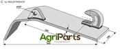 Connect slag, left model - AgriParts