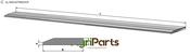 Cutting blade - 100x15x2000 - AgriParts image