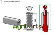 Welding bush 120mm - AgriParts image