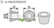 Centric bush - AgriParts image