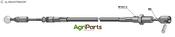 Push pull control cable - 1800 - AgriParts