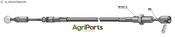 Push pull control cable - 2000 - AgriParts