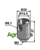 Connection bell for Nimco - AgriParts