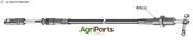Push pull control cable - 2200 - AgriParts